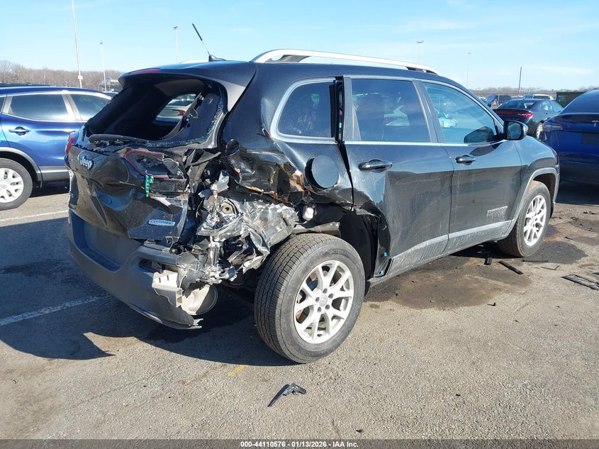 2015 Jeep Cherokee Latitude