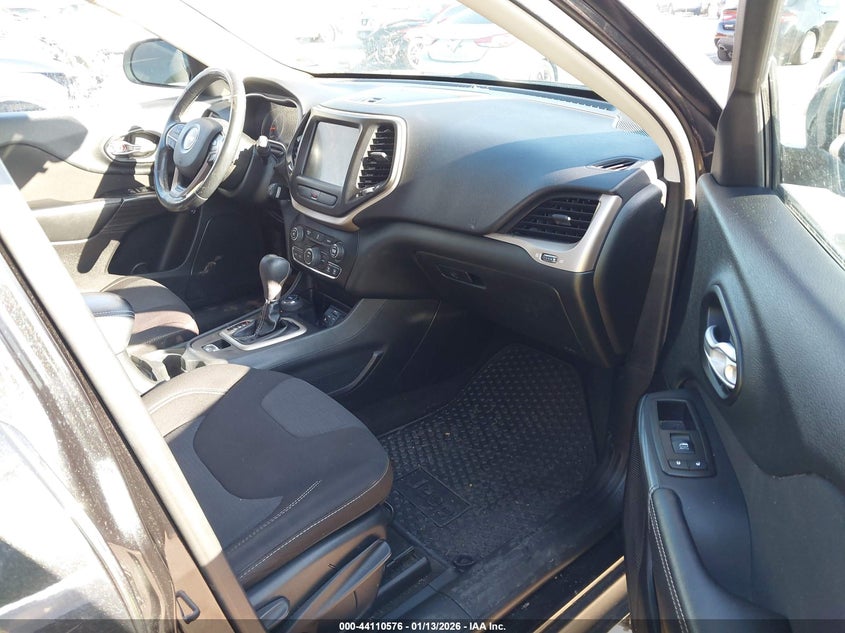 2015 Jeep Cherokee Latitude