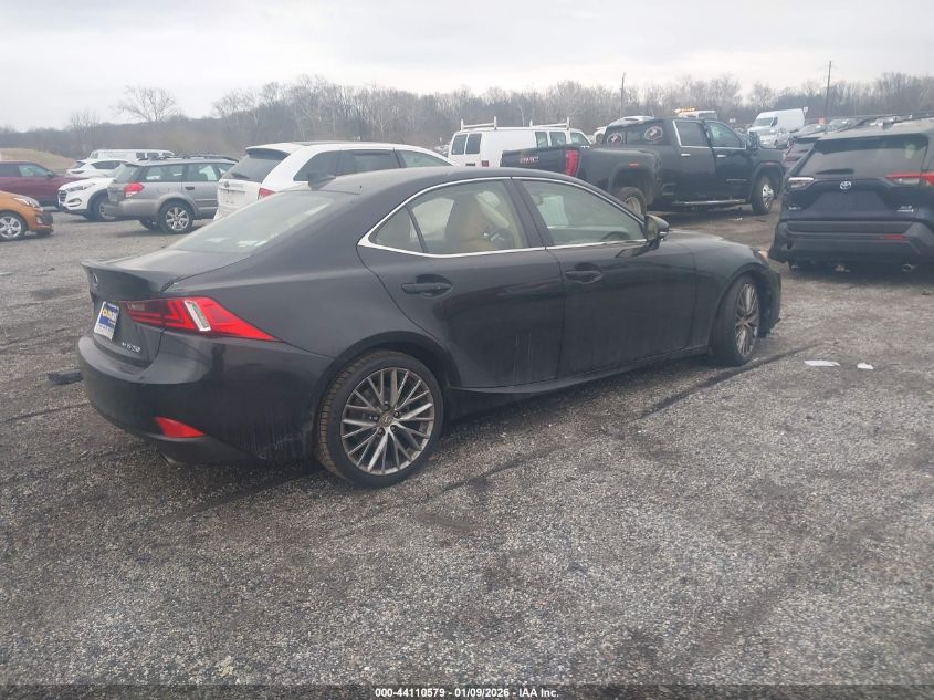 2015 Lexus Is 250