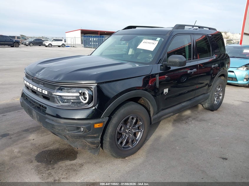 2022 Ford Bronco Sport Big Bend