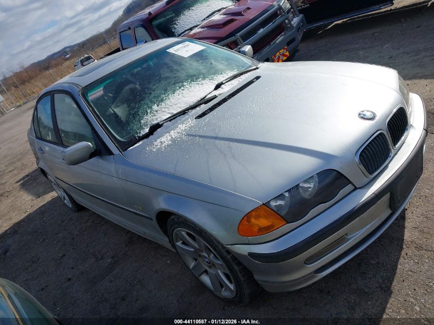 2001 BMW 325I