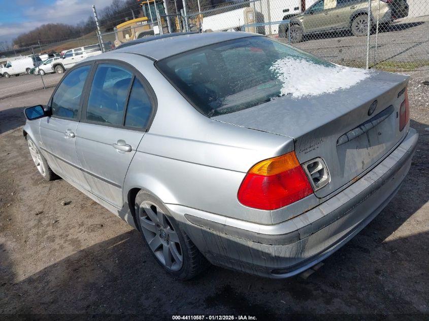 2001 BMW 325I