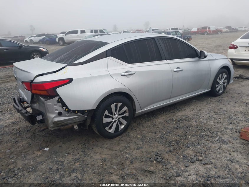 VIN 1N4BL4BV4LC125088 2020 NISSAN ALTIMA S FWD