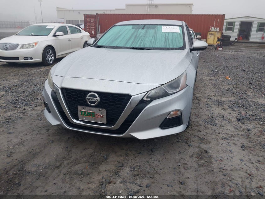 VIN 1N4BL4BV4LC125088 2020 NISSAN ALTIMA S FWD