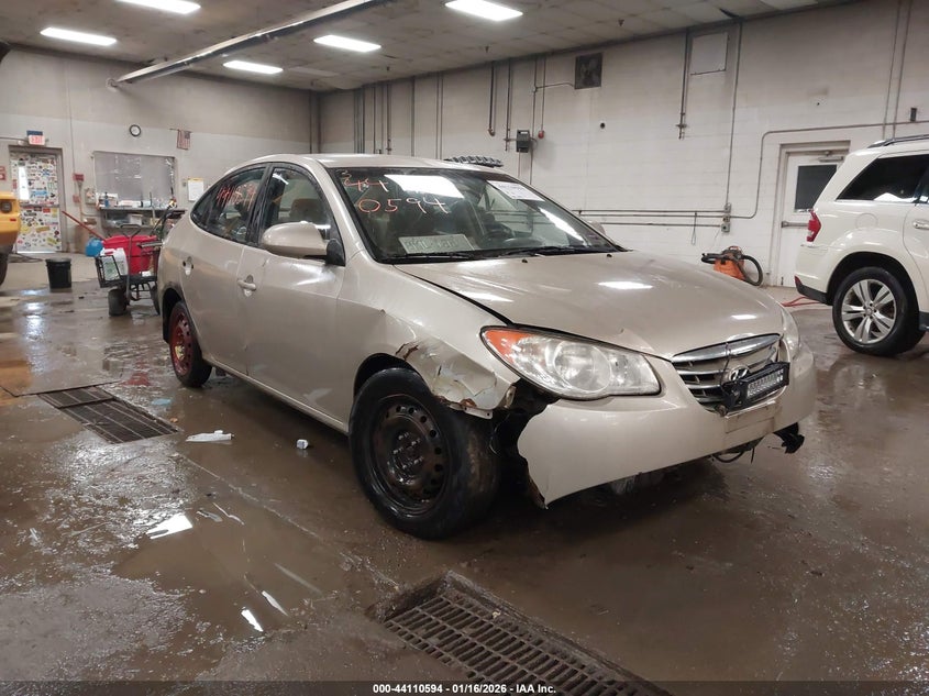 2010 Hyundai Elantra Gls