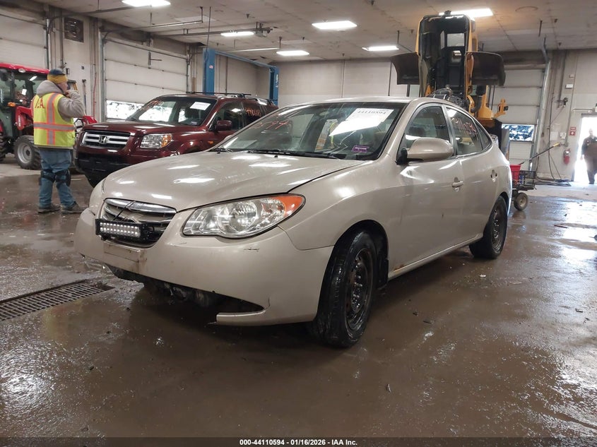 2010 Hyundai Elantra Gls