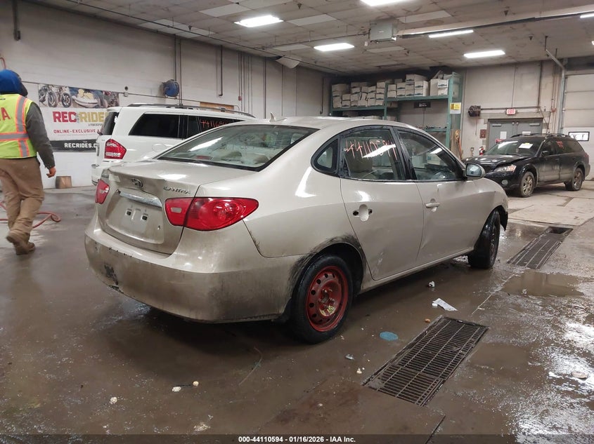 2010 Hyundai Elantra Gls