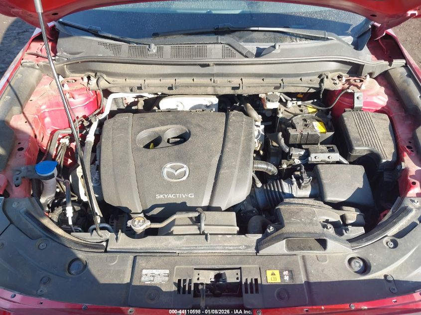 2020 Mazda Cx-5 Touring VIN: JM3KFACM0L1801156 Lot: 44110598