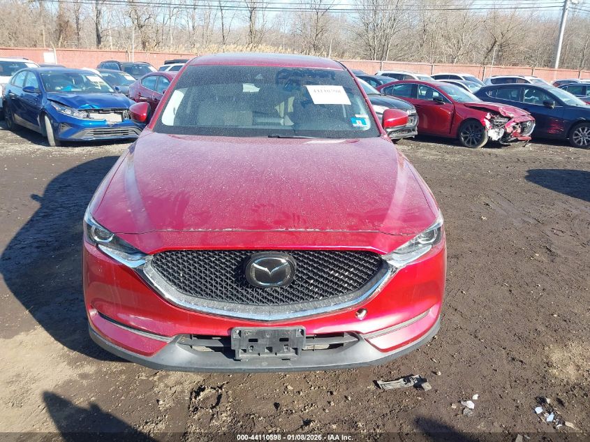 2020 Mazda Cx-5 Touring VIN: JM3KFACM0L1801156 Lot: 44110598