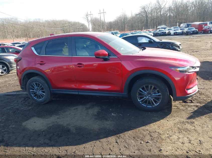 2020 Mazda Cx-5 Touring VIN: JM3KFACM0L1801156 Lot: 44110598