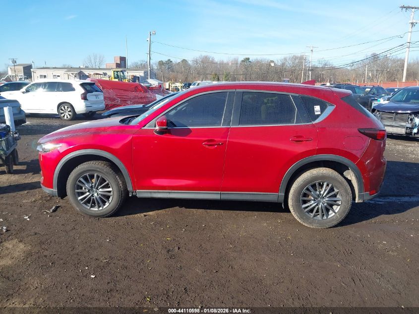 2020 Mazda Cx-5 Touring VIN: JM3KFACM0L1801156 Lot: 44110598