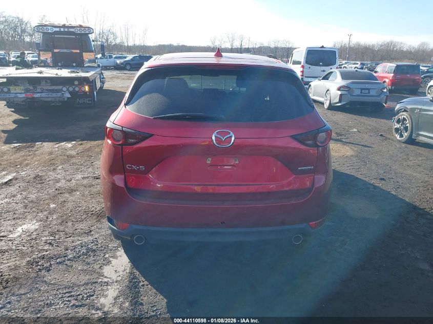 2020 Mazda Cx-5 Touring VIN: JM3KFACM0L1801156 Lot: 44110598