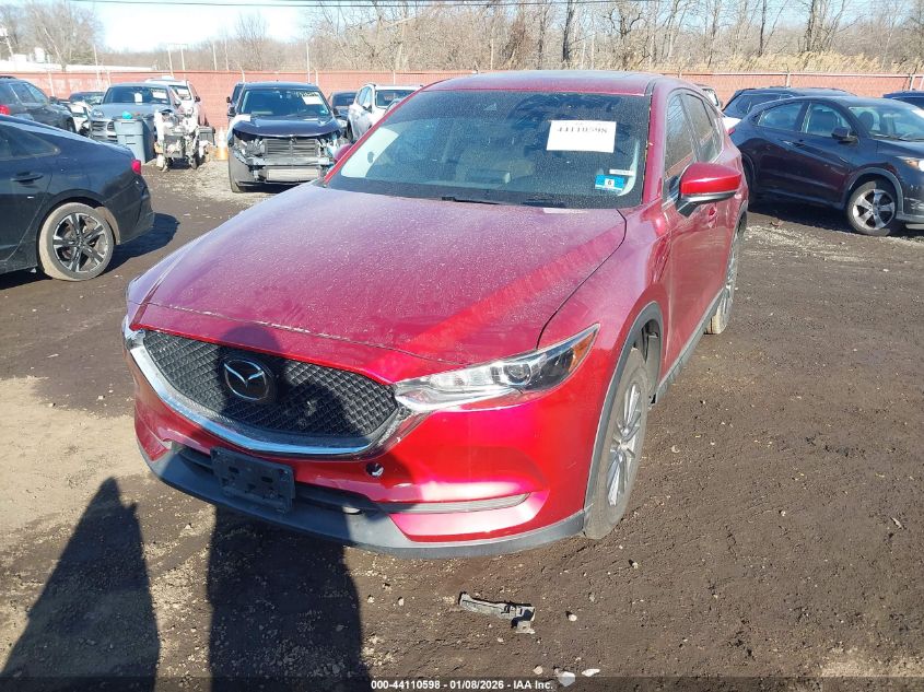 2020 Mazda Cx-5 Touring VIN: JM3KFACM0L1801156 Lot: 44110598