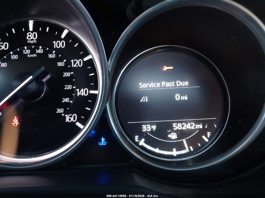 2020 Mazda Cx-5 Touring VIN: JM3KFACM0L1801156 Lot: 44110598