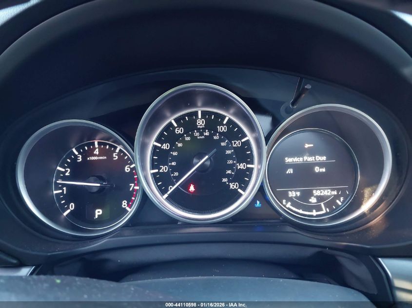 2020 Mazda Cx-5 Touring VIN: JM3KFACM0L1801156 Lot: 44110598