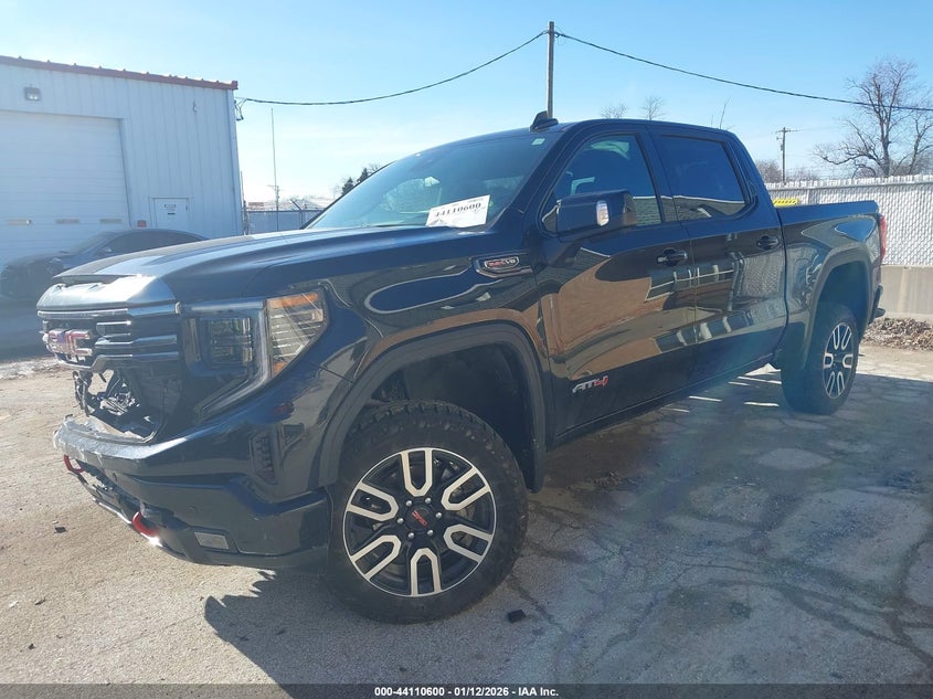 2024 Gmc Sierra 1500 4wd  Short Box At4 3GTUUEEL1RG381419 photo 1