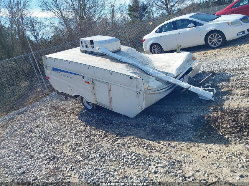 2007 Starcraft Camper Trlr