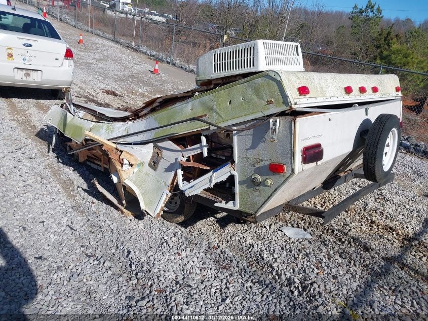 2007 Starcraft Camper Trlr