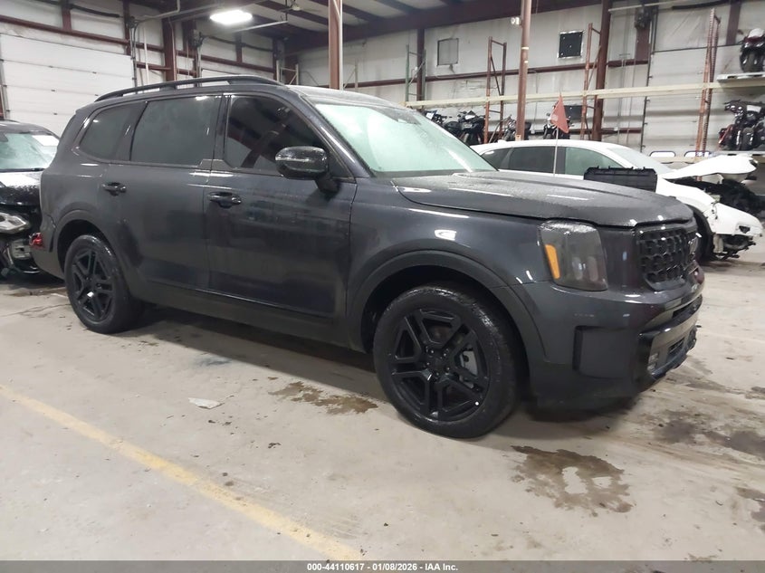 2025 Kia Telluride Sx Prestige X-Line