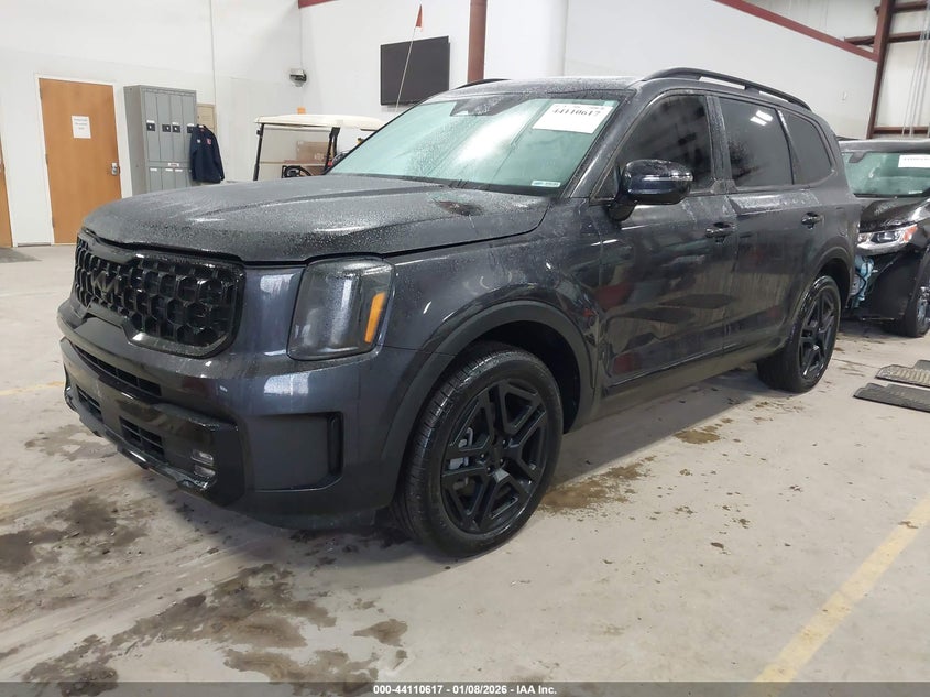 2025 Kia Telluride Sx Prestige X-Line