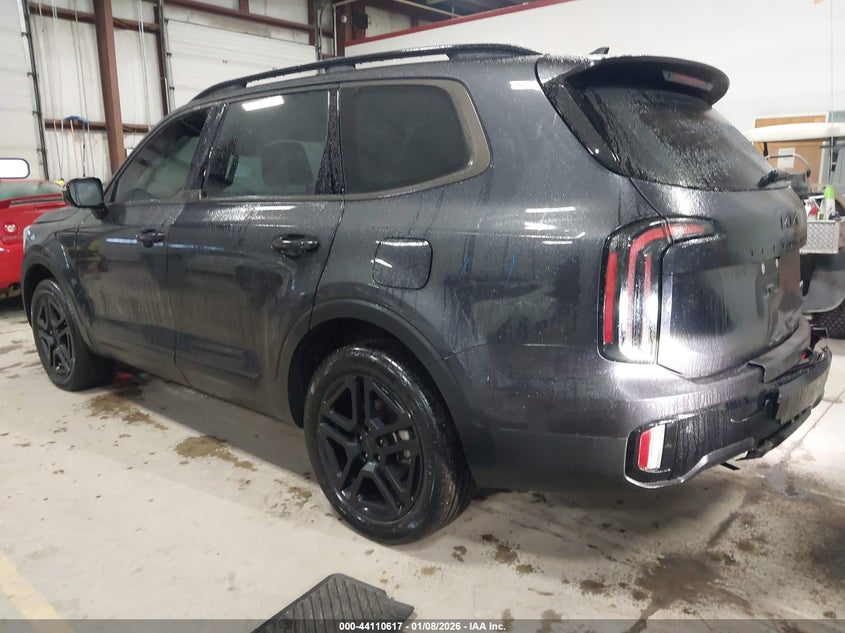 2025 Kia Telluride Sx Prestige X-Line