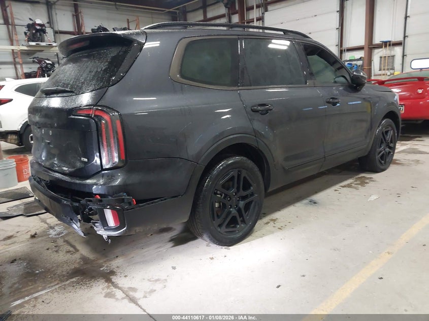 2025 Kia Telluride Sx Prestige X-Line