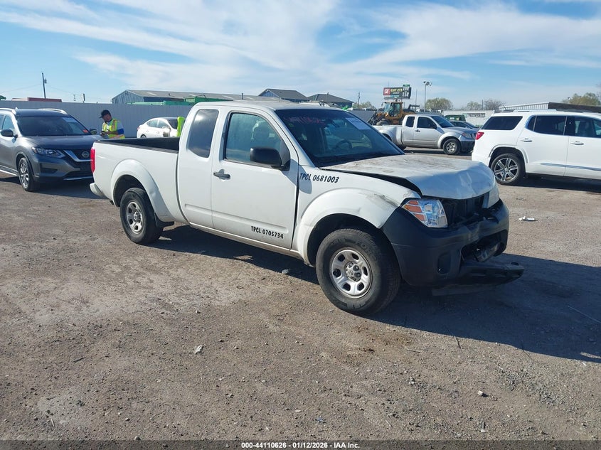 2017 Nissan Frontier S