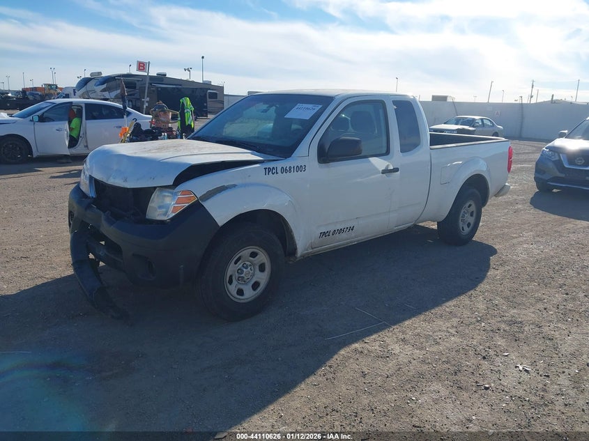 2017 Nissan Frontier S
