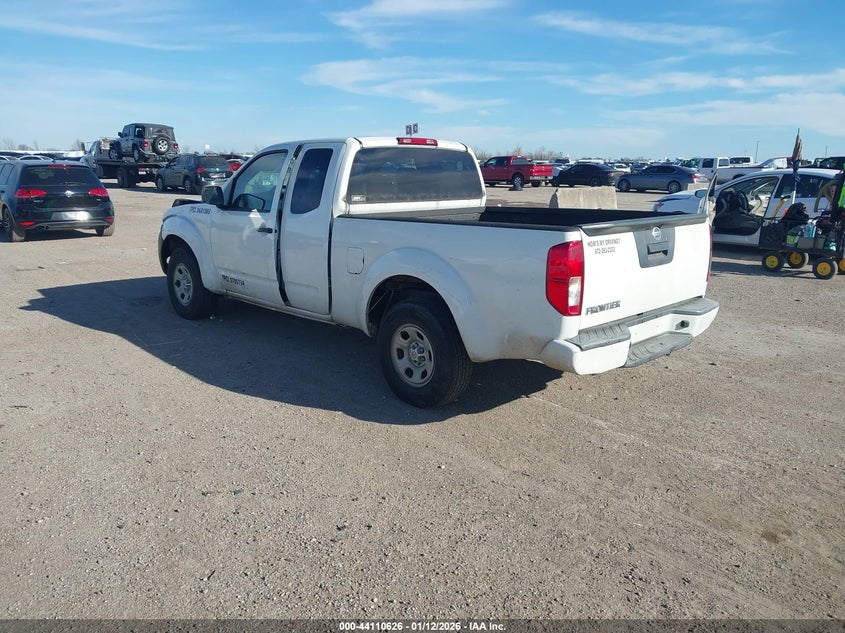 2017 Nissan Frontier S
