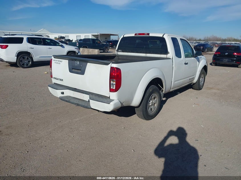 2017 Nissan Frontier S