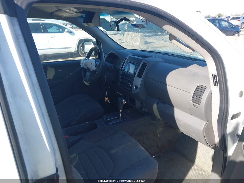 2017 Nissan Frontier S