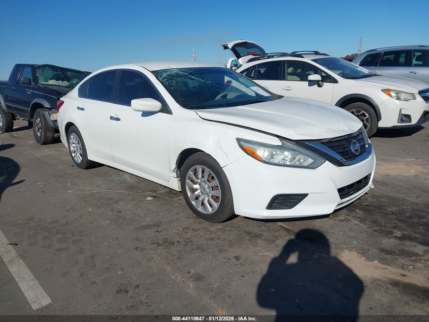 2017 Nissan Altima 2.5 S