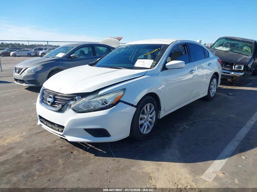 2017 Nissan Altima 2.5 S