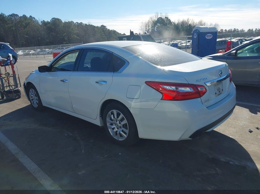 2017 Nissan Altima 2.5 S