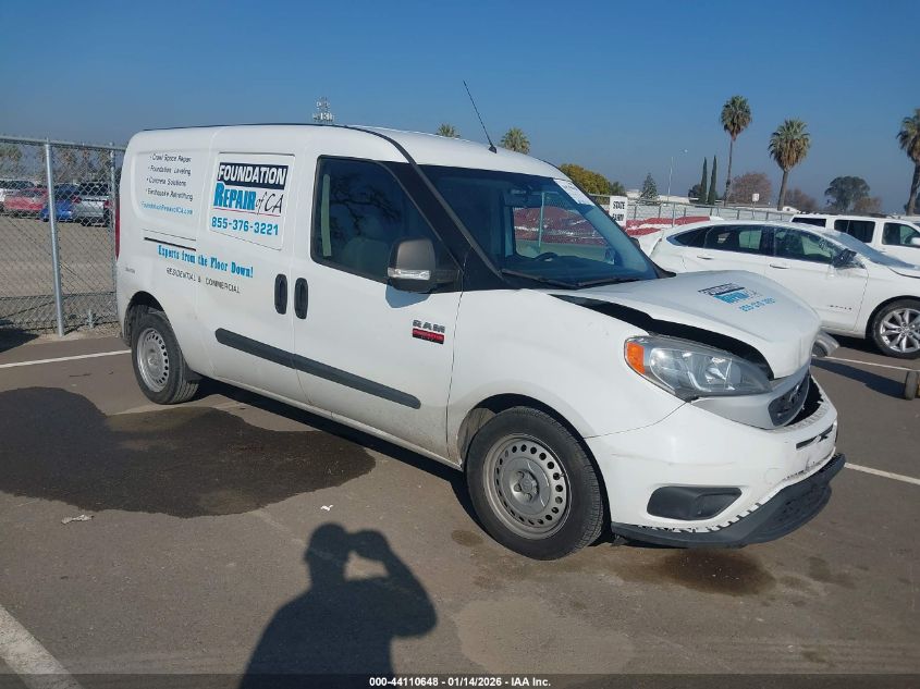 2022 Ram Promaster City Cargo Van