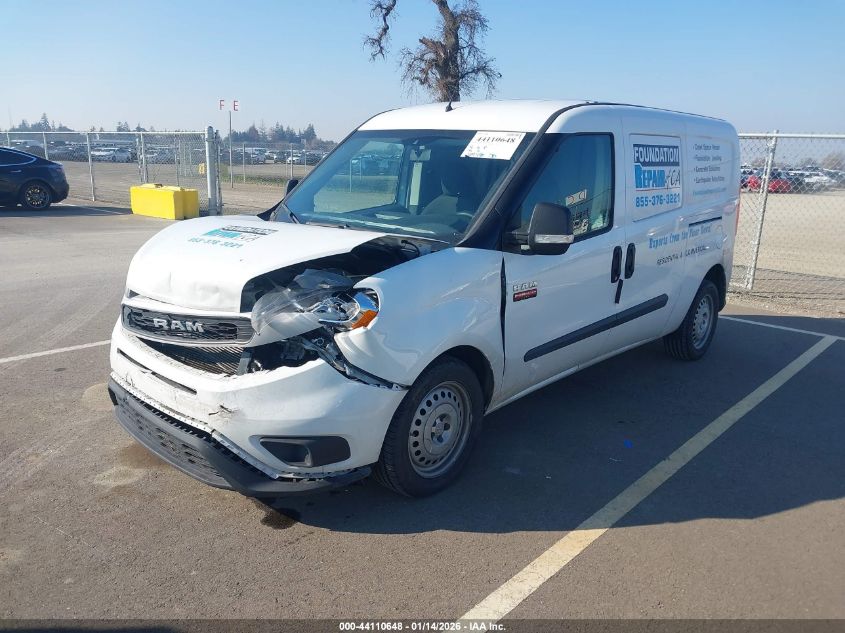 2022 Ram Promaster City Cargo Van