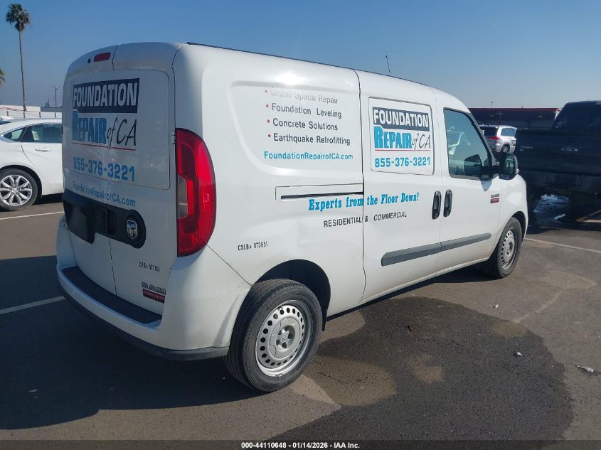 2022 Ram Promaster City Cargo Van