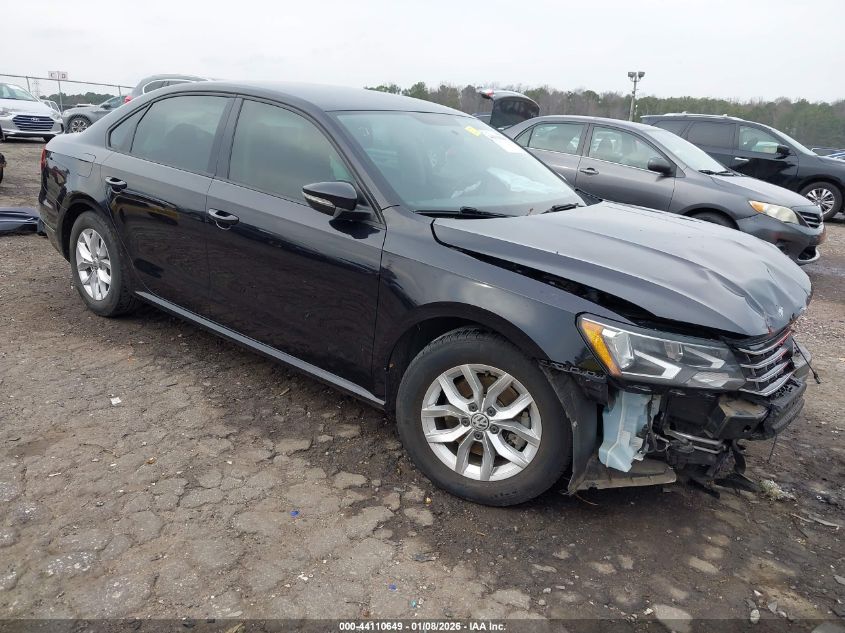 2018 Volkswagen Passat