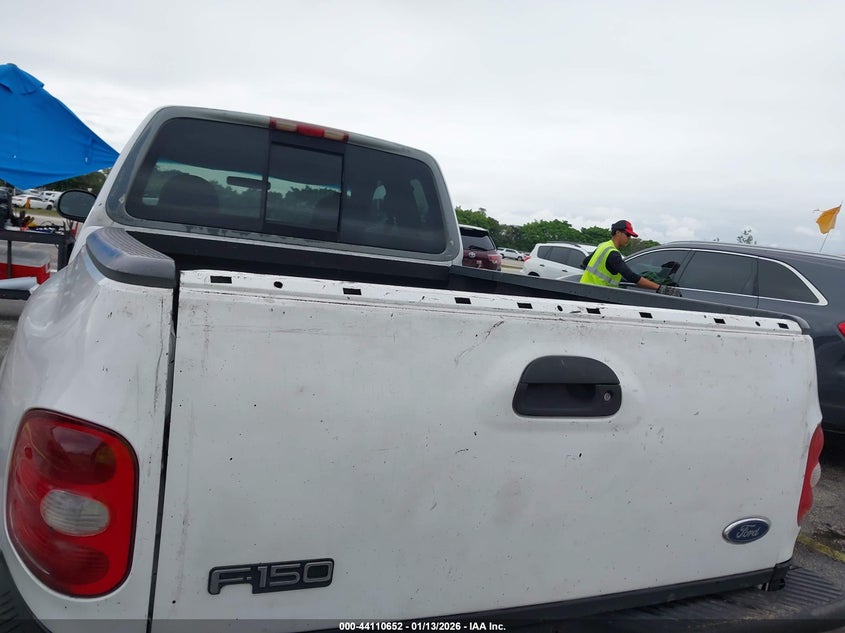 1998 Ford F-150 Lariat/Xl/Xlt VIN: 1FTZX07WXWKB66665 Lot: 44110652