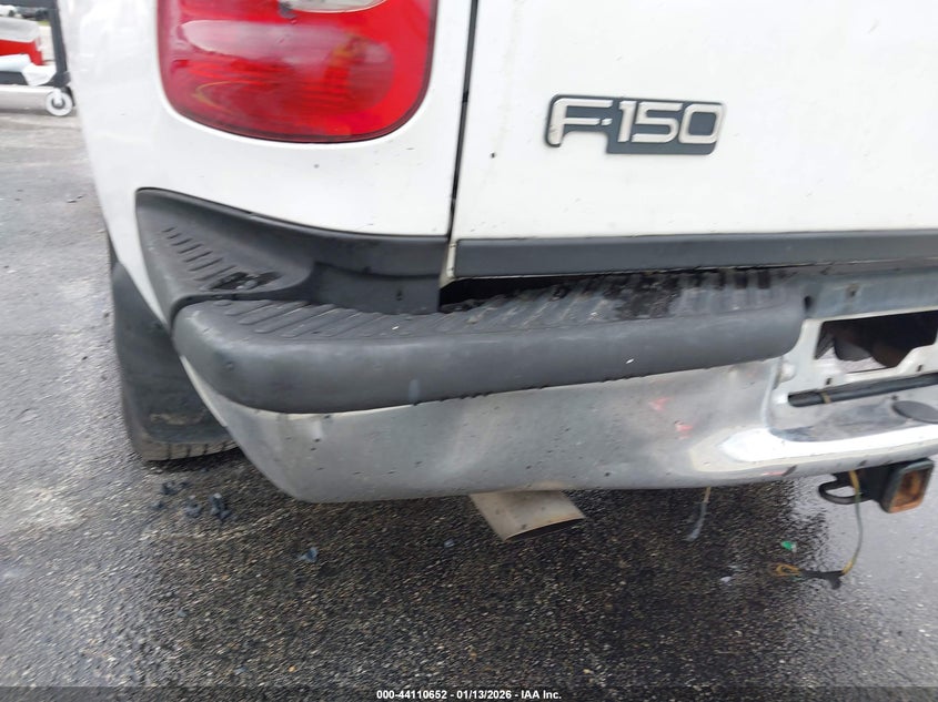 1998 Ford F-150 Lariat/Xl/Xlt VIN: 1FTZX07WXWKB66665 Lot: 44110652