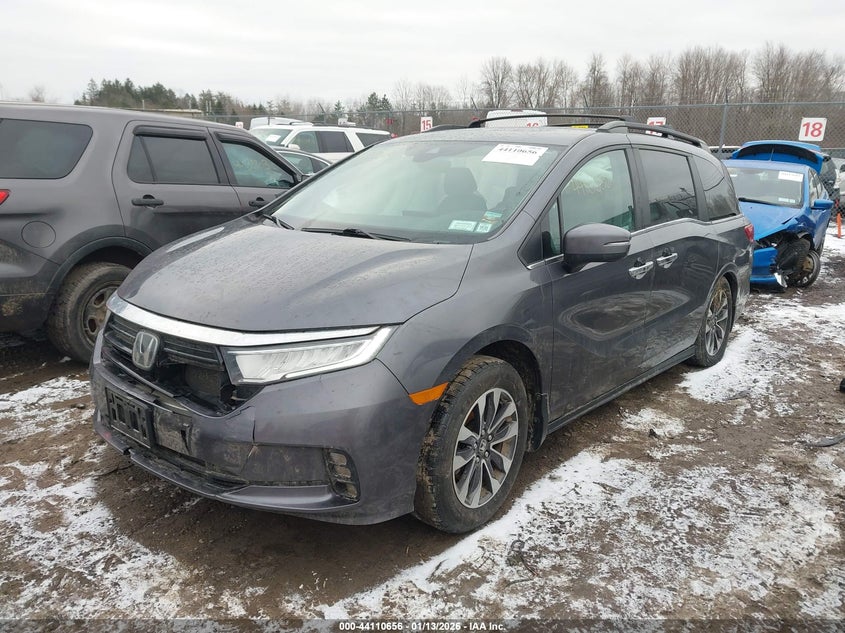 2022 Honda Odyssey Ex-L