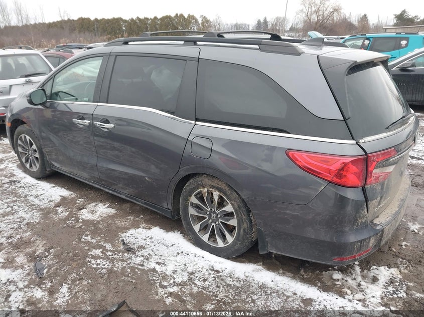 2022 Honda Odyssey Ex-L