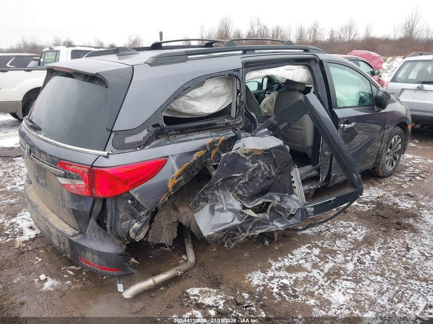 2022 Honda Odyssey Ex-L