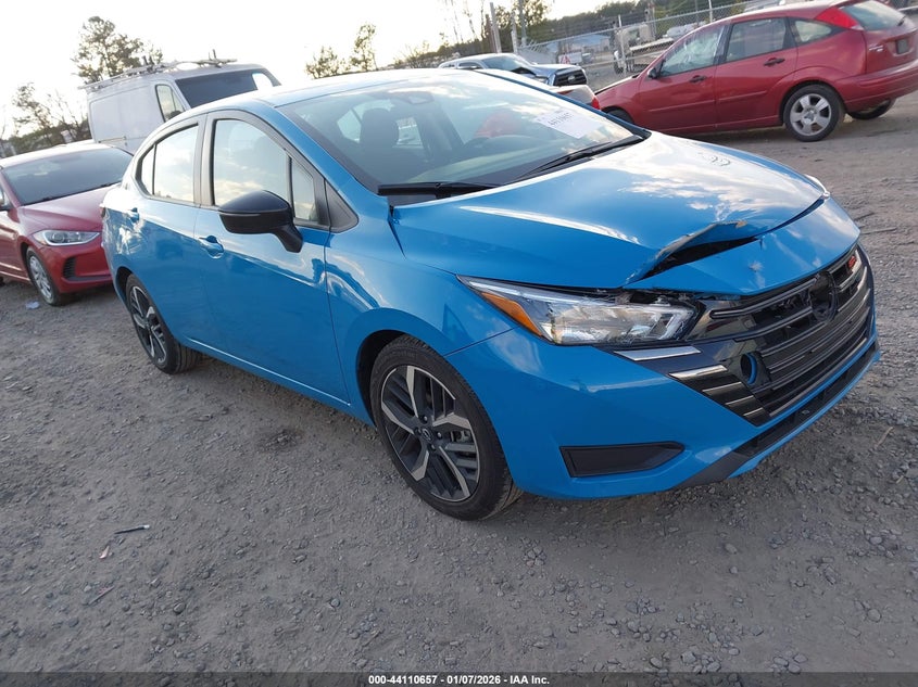 NISSAN VERSA 2025. Lot# 44110657. VIN 3N1CN8FV3SL836460. Photo 1