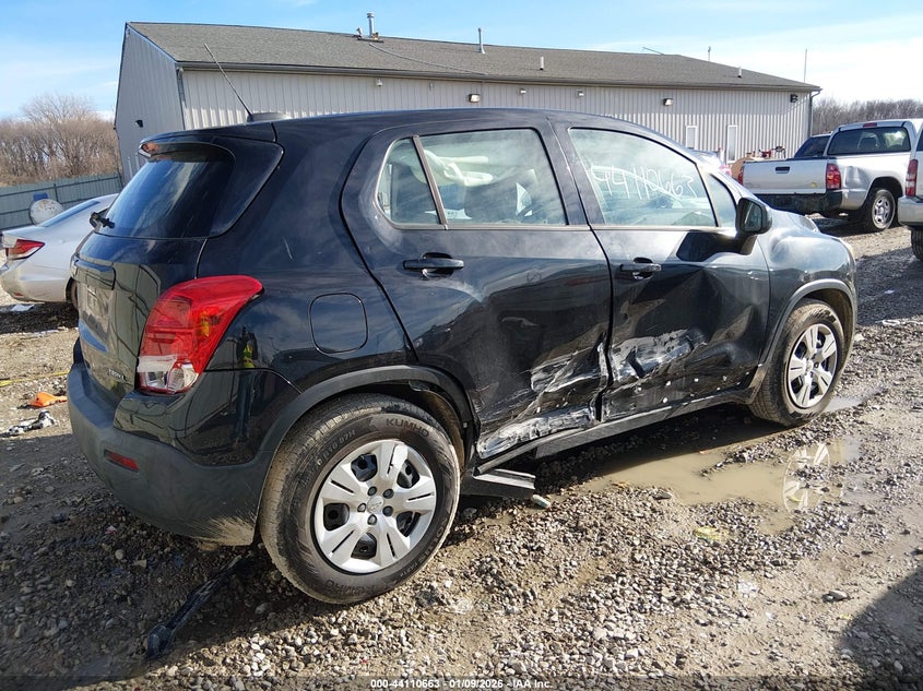 2016 Chevrolet Trax 1Ls