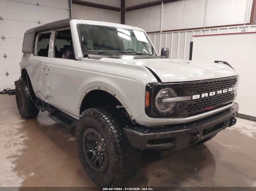 2024 Ford Bronco Wildtrak