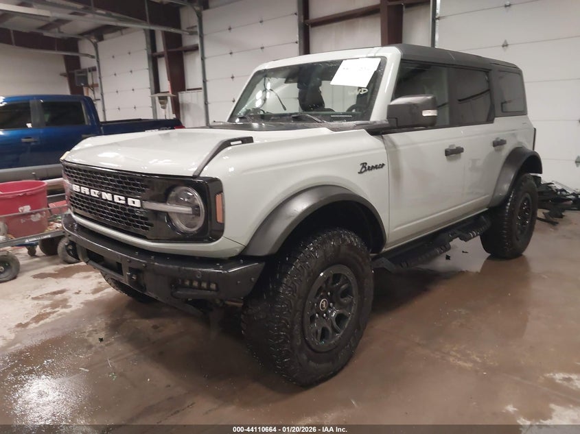 2024 Ford Bronco Wildtrak