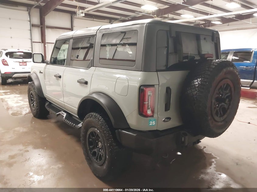 2024 Ford Bronco Wildtrak