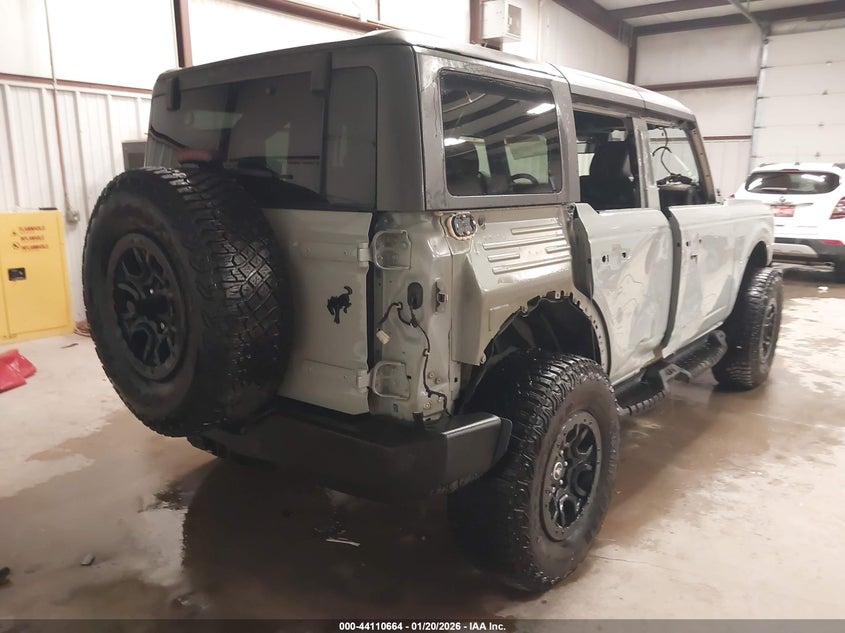 2024 Ford Bronco Wildtrak