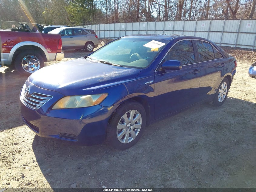 2007 Toyota Camry Hybrid